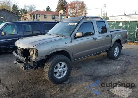 2003 Nissan Frontier Crew Cab Sc z USA, uszkodzony, nr VIN 1N6MD27Y13C459986